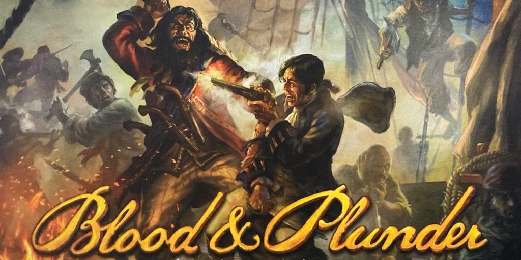 Blood and Plunder Logo