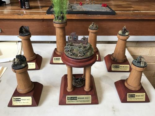 Bolt Action Trophies