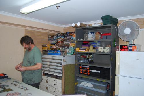 Board games and other games