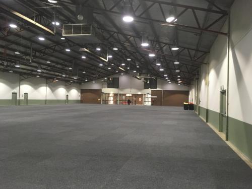 Inside Fitzroy Pavilion