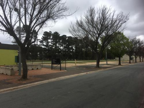 Show distance between Fitzroy and original building
